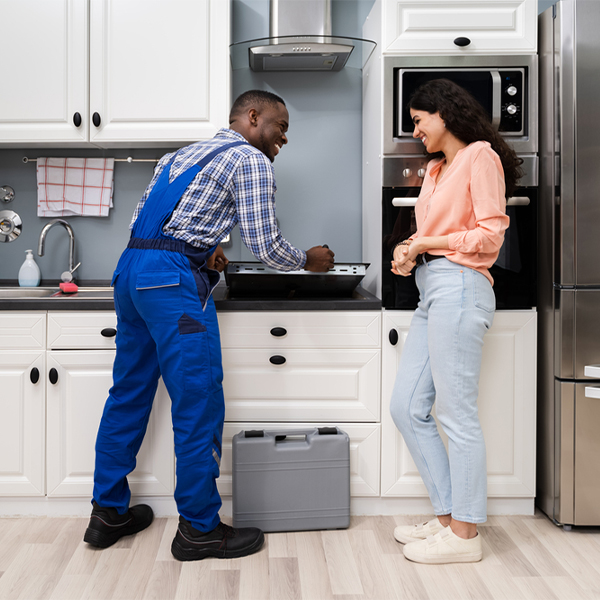 what kind of warranty do you offer on your cooktop repair services in Rockdale County GA